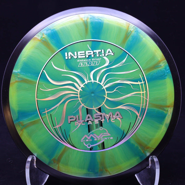 mvp - inertia - plasma - distance driver 165-169 / green blend/168