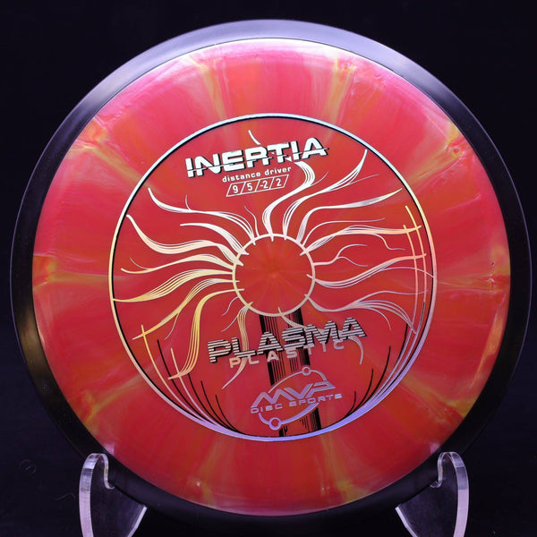 mvp - inertia - plasma - distance driver 165-169 / red orange/165