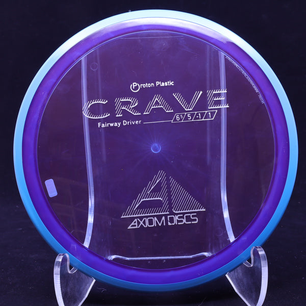 axiom - crave - proton - fairway driver 160-164 / purple/blue sky/161