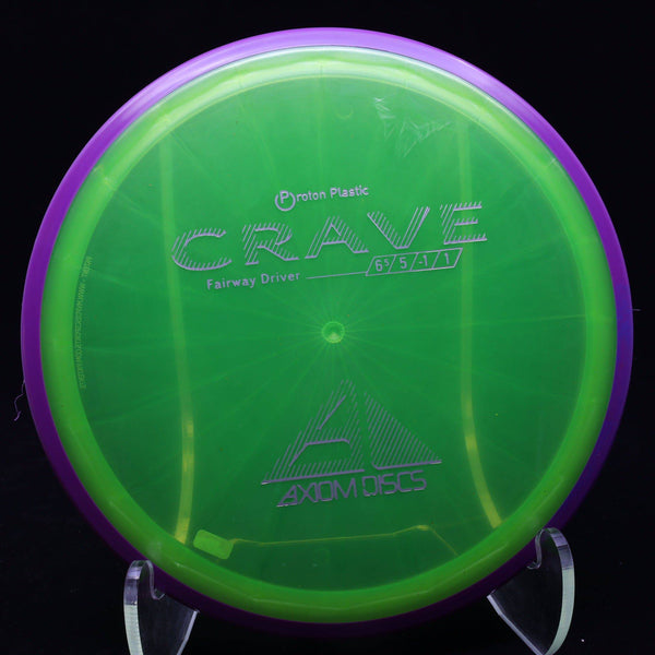 axiom - crave - proton - fairway driver 165-169 / green neon/purple/165
