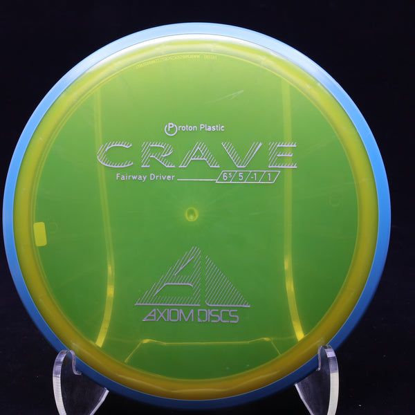 axiom - crave - proton - fairway driver 170-175 / yellow/blue/174