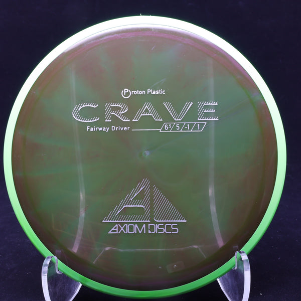 axiom - crave - proton - fairway driver 170-175 / red grey/green/173