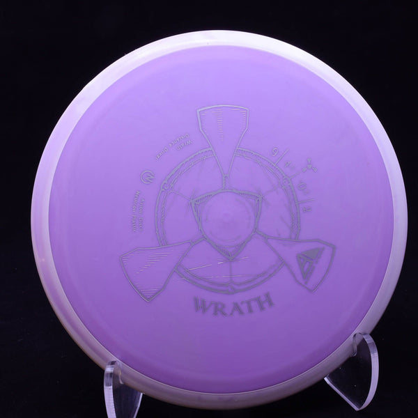 axiom - wrath - neutron - distance driver 155-159 / purple/white/157