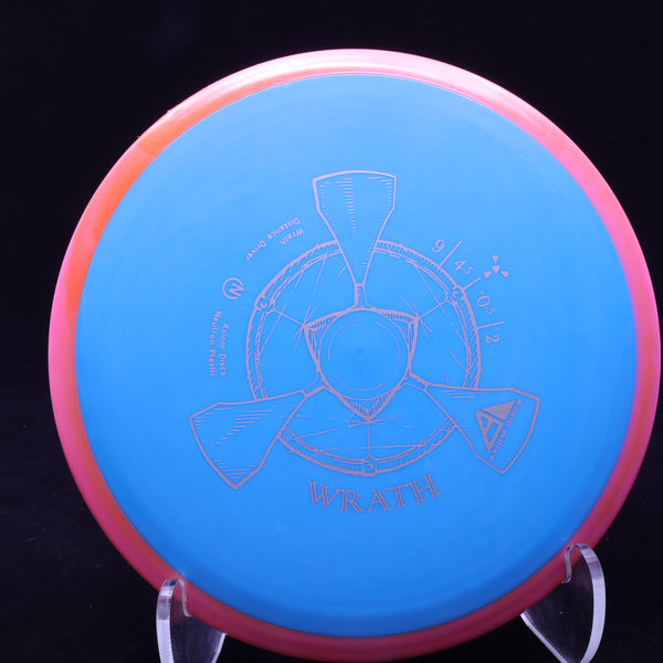 axiom - wrath - neutron - distance driver 155-159 / blue/pink/158
