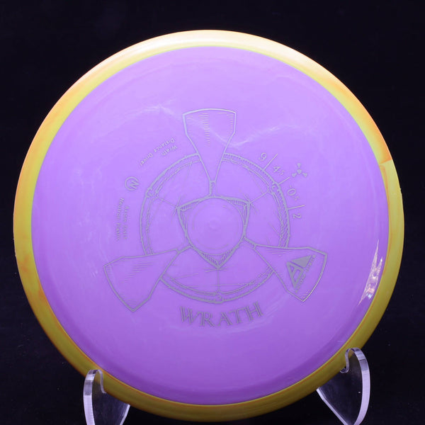 axiom - wrath - neutron - distance driver 165-169 / purple/yellow gold/169