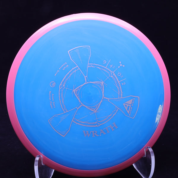 axiom - wrath - neutron - distance driver 165-169 / blue/pink/169