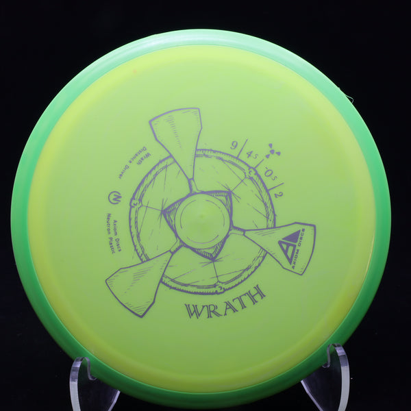 axiom - wrath - neutron - distance driver 165-169 / yellow/green/168