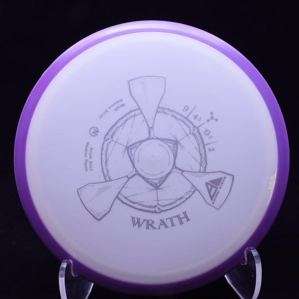 axiom - wrath - neutron - distance driver 165-169 / white/purple/166