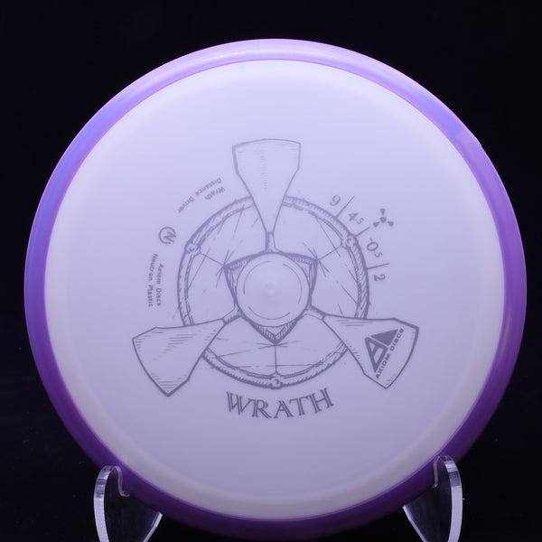 axiom - wrath - neutron - distance driver 170-175 / white/purple/172