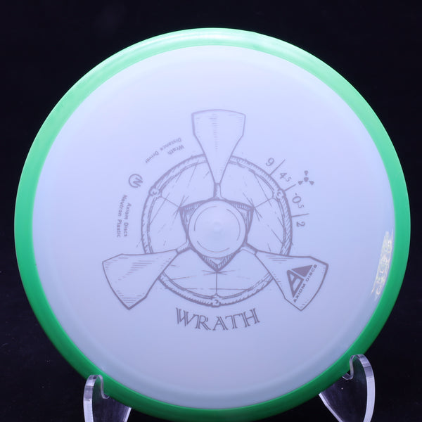 axiom - wrath - neutron - distance driver 170-175 / white mint/green/172