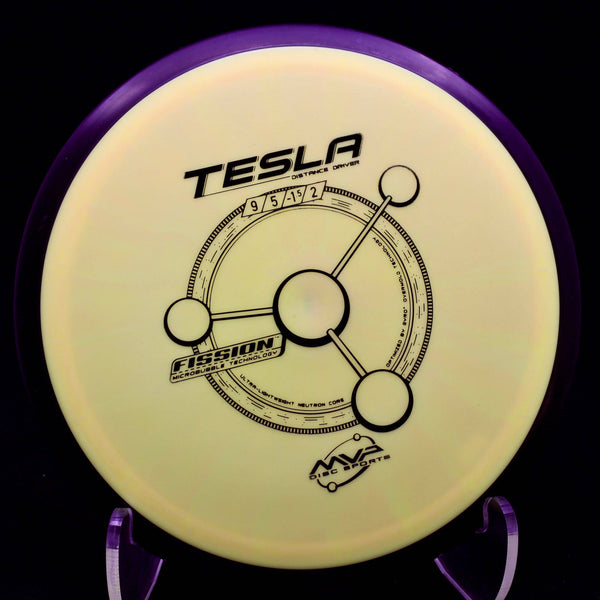 mvp - tesla - fission - distance driver 170-175 / faded yellow-green/173