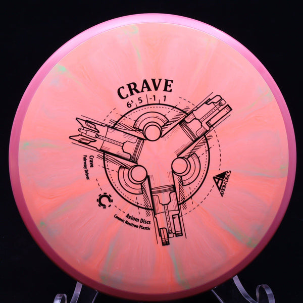 axiom - crave - cosmic neutron - fairway driver 165-169 / pink red/rose/166