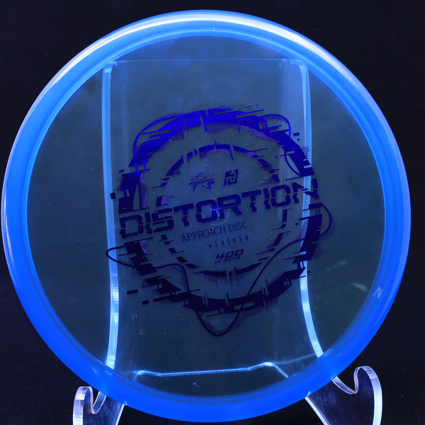prodigy - distortion - 400 plastic - kevin jones signature overstable approach disc blue/173