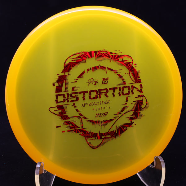 prodigy - distortion - 400 plastic - kevin jones signature overstable approach disc