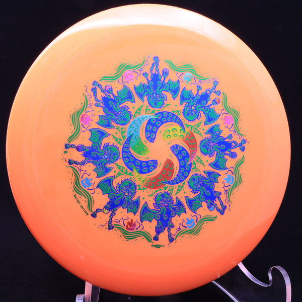 streamline - lift - neutron - artist edition "cthuhlu" - now shipping! 170-175 / orange/174