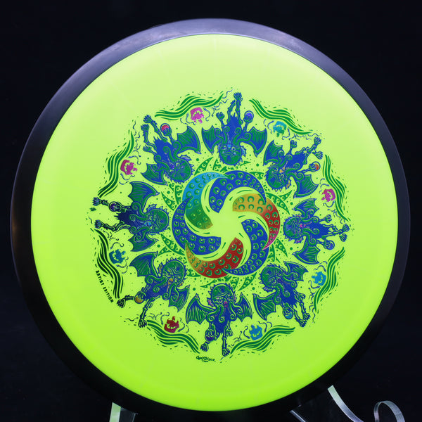 MVP - Tesla - Fission - "CTHULHU" control driver cth cthuhlu Cthulhu distance Distance Driver Driver golf disco collector GOLFDISCO ORIGINALS gyro htc hulu MVP MVP Disc Sports mvpdiscsport neutron Scienski Skeet spin tesla ulu