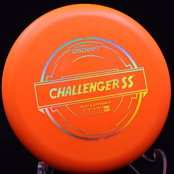 Discraft - Challenger SS - Putter Line - Putt & Approach - GolfDisco.com