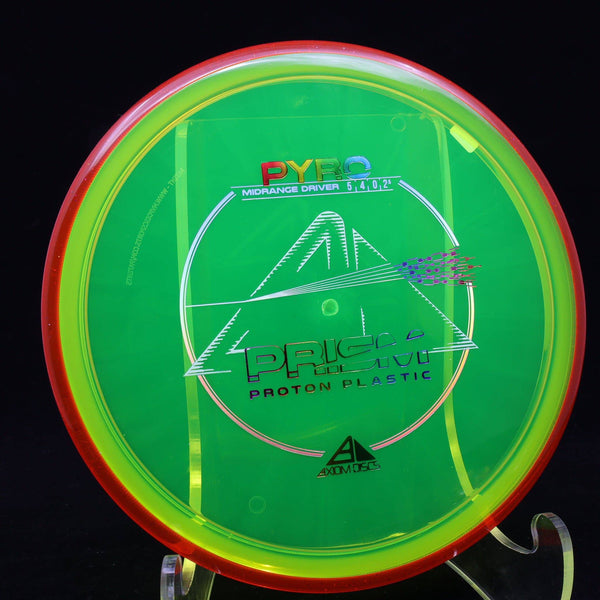 Axiom - Pyro - Proton Plastic - Midrange Driver - GolfDisco.com