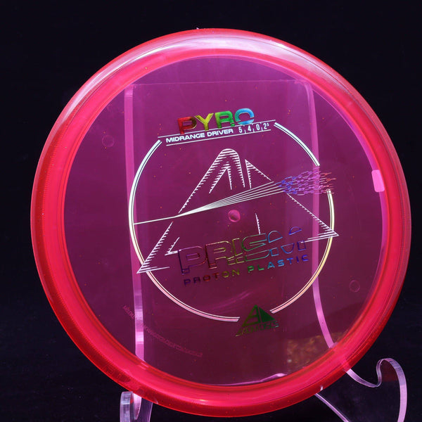 Axiom - Pyro - Proton Plastic - Midrange Driver 176-179 RED PINK 176 axiom Disc Golf disc golf discs disc golf discs for sale discs mid mid-range midrange midrange driver mvp piro proton pyro