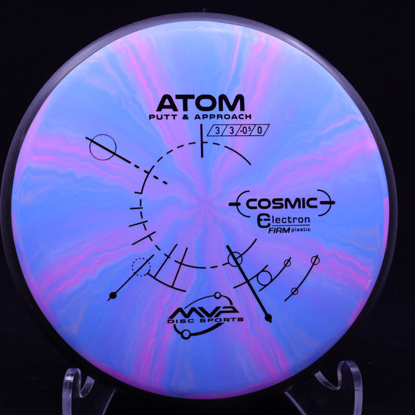 mvp - atom - cosmic electron (firm) - putt & approach 170-175 / blue pink/172