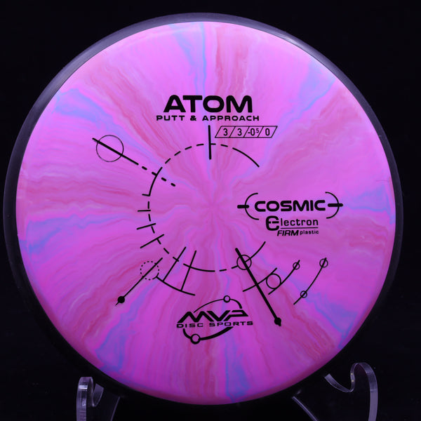 mvp - atom - cosmic electron (firm) - putt & approach 170-175 / pink red blue/172