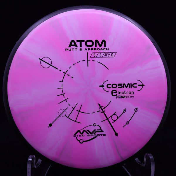 mvp - atom - cosmic electron (firm) - putt & approach 170-175 / pink white/172