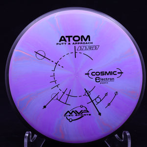 mvp - atom - cosmic electron - putt & approach 170-175 / purple blue/172
