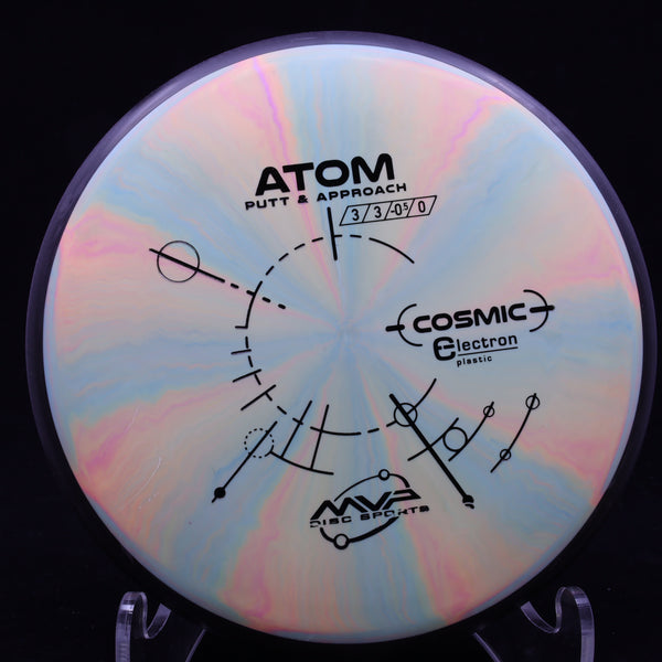 mvp - atom - cosmic electron - putt & approach 170-175 / orange green/171