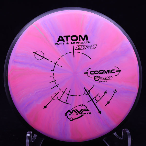 mvp - atom - cosmic electron - putt & approach 170-175 / pink purple/171