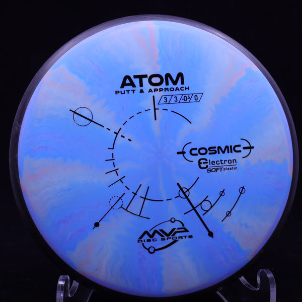 mvp - atom - cosmic electron (soft) - putt & approach 170-175 / blue orange mix/171