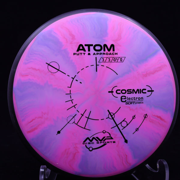mvp - atom - cosmic electron (soft) - putt & approach 170-175 / pink purple/171