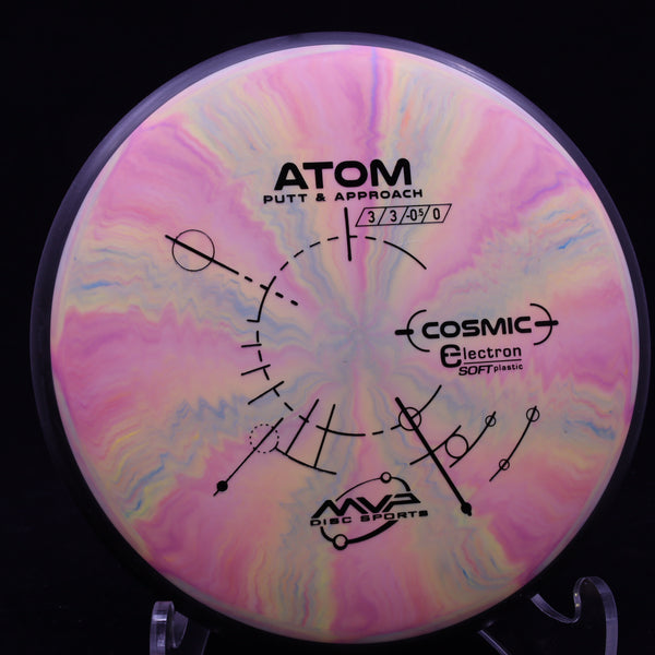 mvp - atom - cosmic electron (soft) - putt & approach 170-175 / pink orange/171