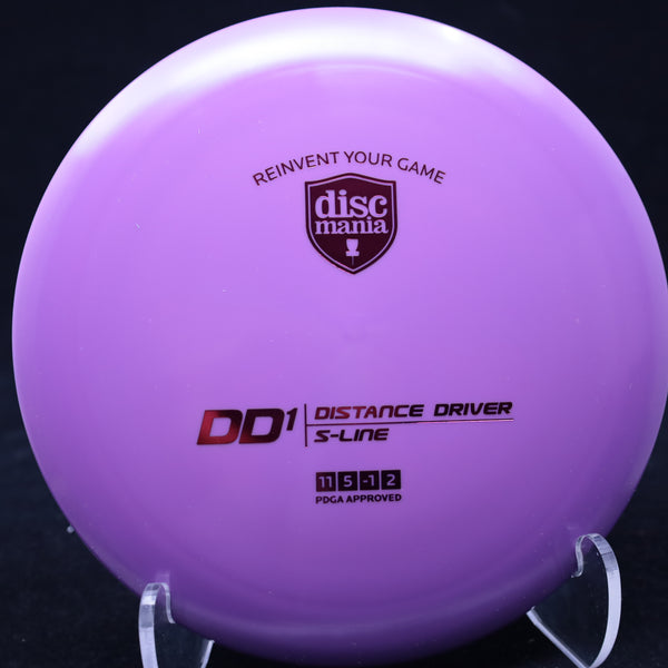 Discmania - DD1 - S-Line - Distance Driver