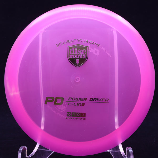 discmania - c-line - pd - distance driver pink/176
