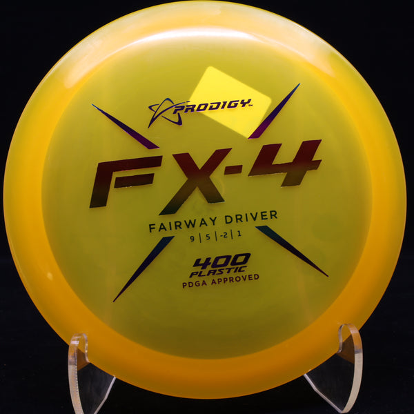 prodigy - fx-4 - 400 - fairway driver