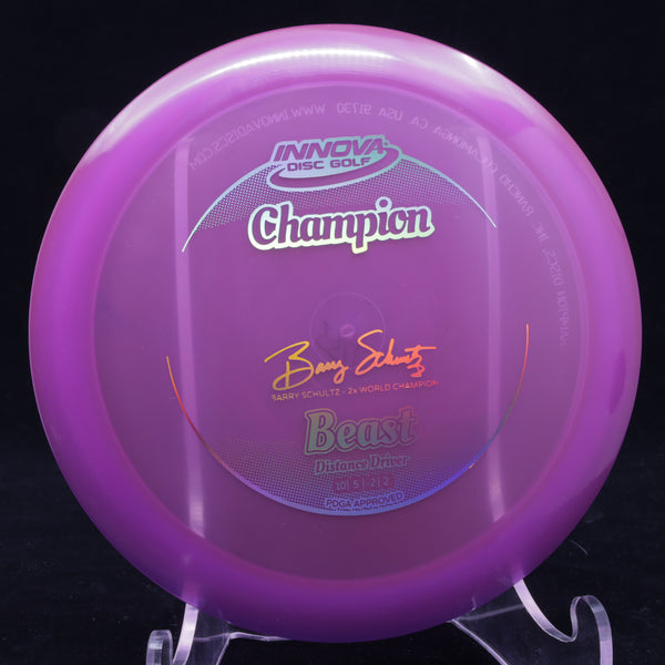 innova - beast - champion - distance driver purple/gold/175