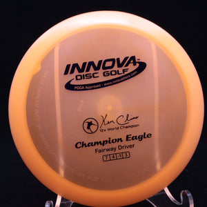 innova - eagle - champion - fairway driver orange light/purple/175