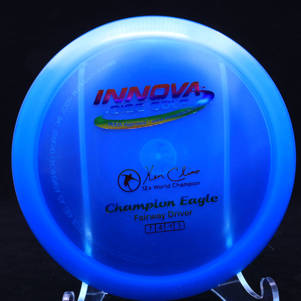 innova - eagle - champion - fairway driver blue/rainbow/175