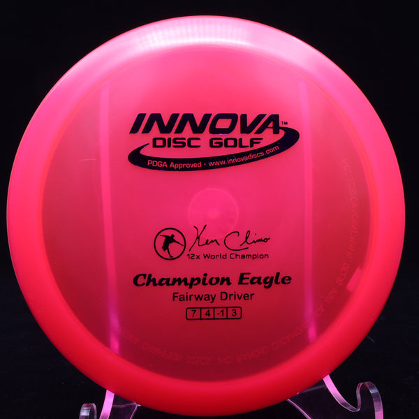 innova - eagle - champion - fairway driver pink hot/purple/175