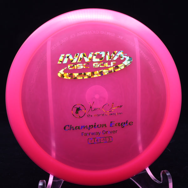 innova - eagle - champion - fairway driver pink hot/shards/170