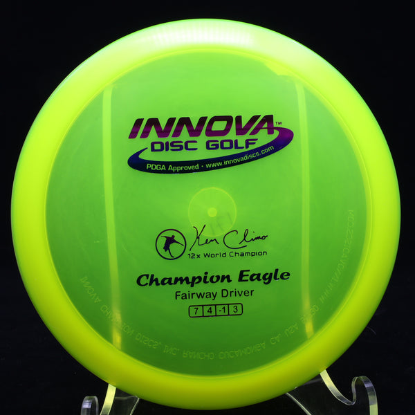 innova - eagle - champion - fairway driver yellow/neon wave/171