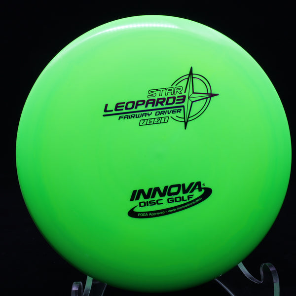 innova - leopard3 - star - fairway driver green/neon wave/175
