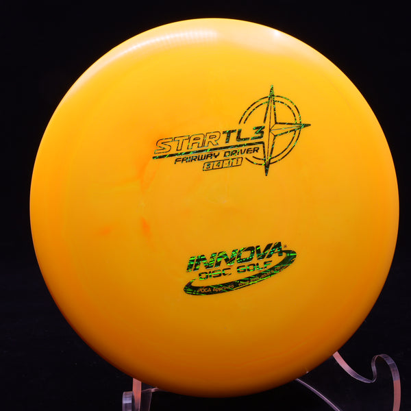innova - tl3 - star - fairway driver orange/green sacratched/175