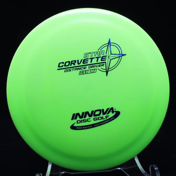 innova - corvette - star - distance driver green lime/blue shards/172