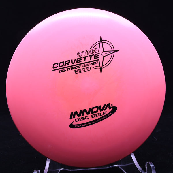 innova - corvette - star - distance driver pink/black/167