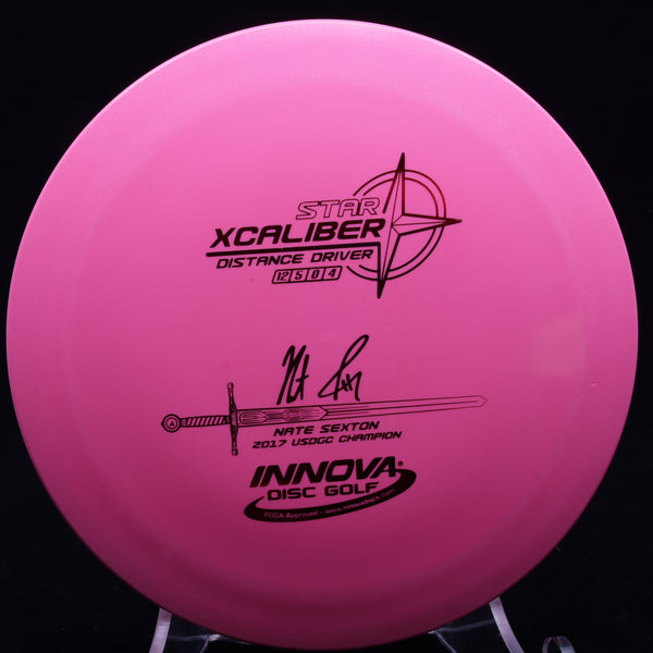 innova - xcaliber - star - distance driver - nate sexton signature pink/red/168
