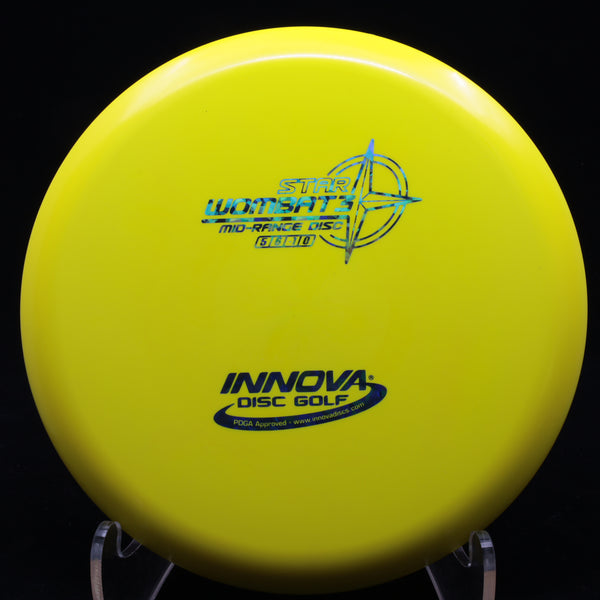 innova - wombat3 - star - midrange yellow/blue shards/177