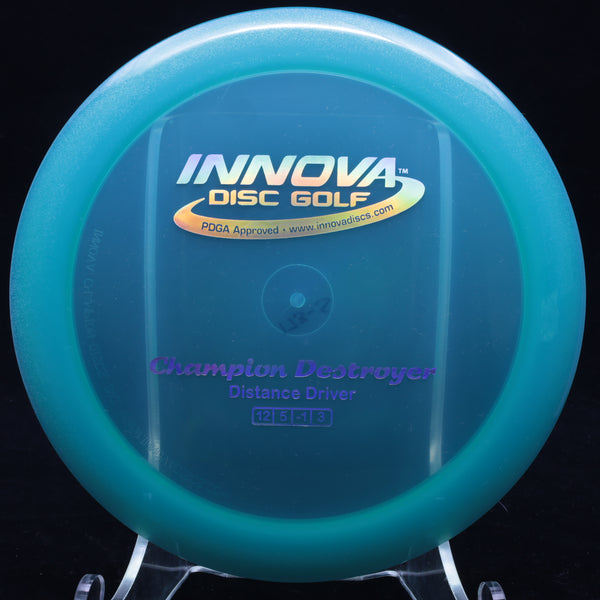 innova - destroyer - champion - distance driver turquoise/175