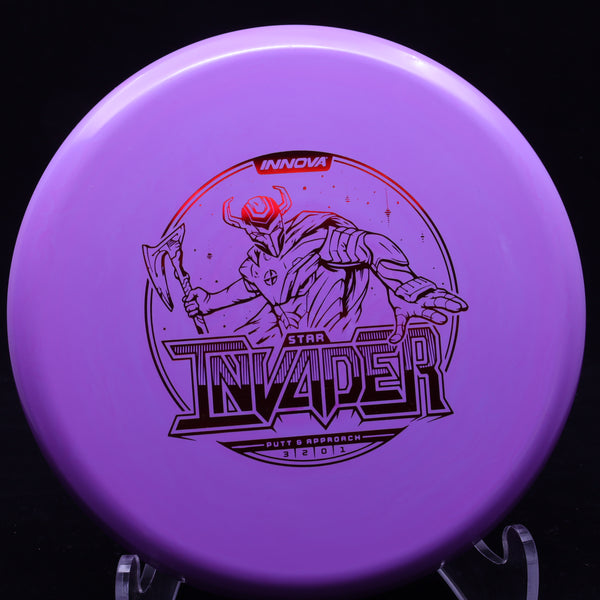 innova - invader - star - putt & approach 175 / purple/red/175