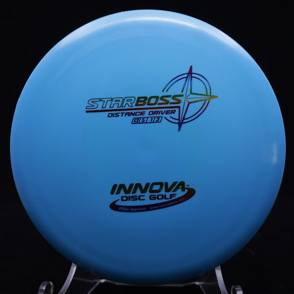 innova - boss - star - distance driver blue/rainbow/172
